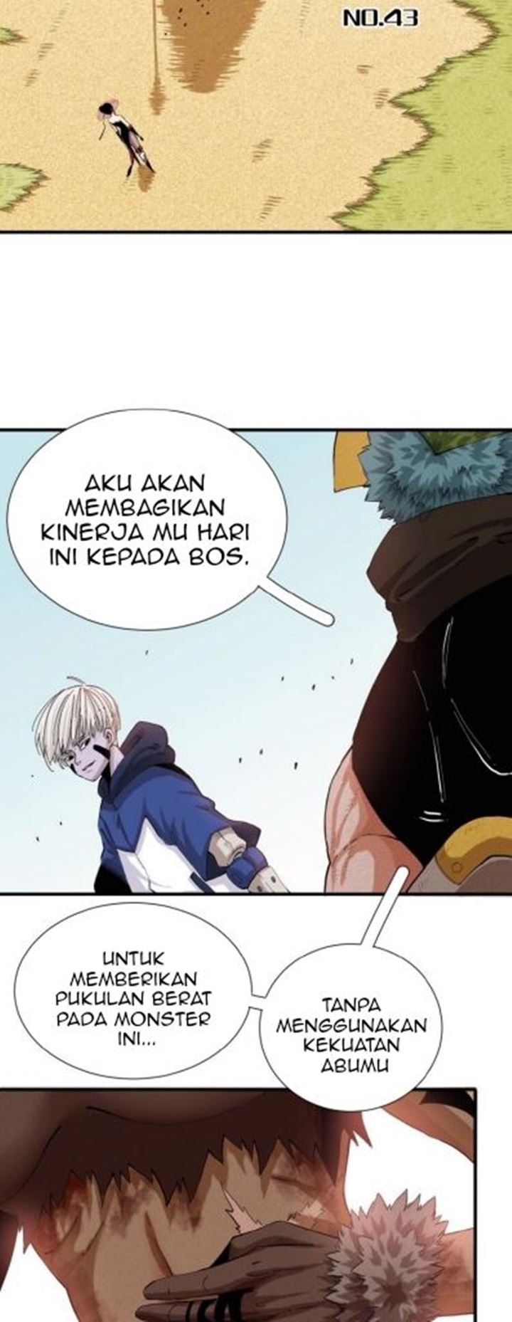 Last Word of the World Chapter 43 Bahasa Indonesia